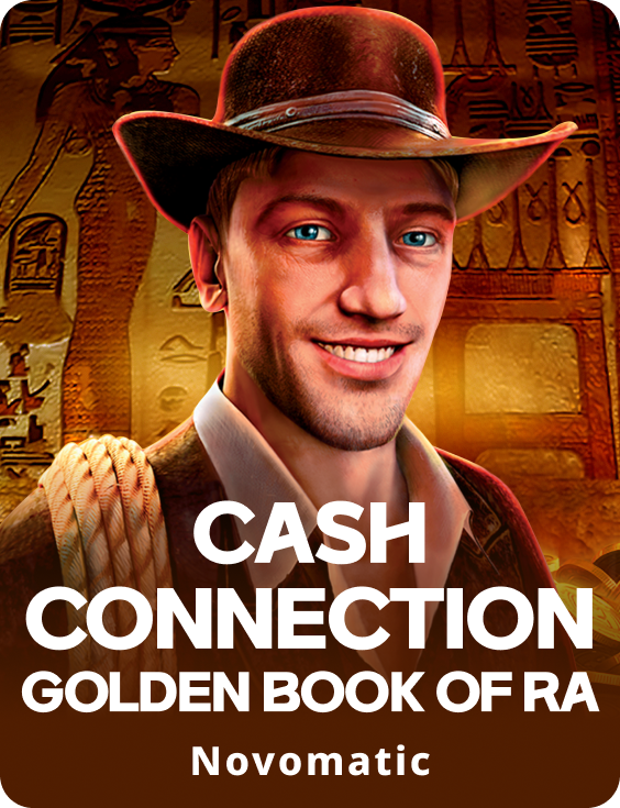 Cash Connection Golden Book of Ra