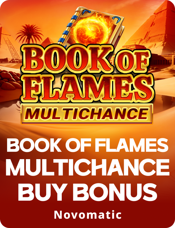 Book of Flames Multichance Buy Bonus