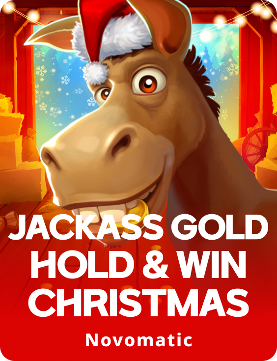 Jackass Gold Hold & Win Christmas