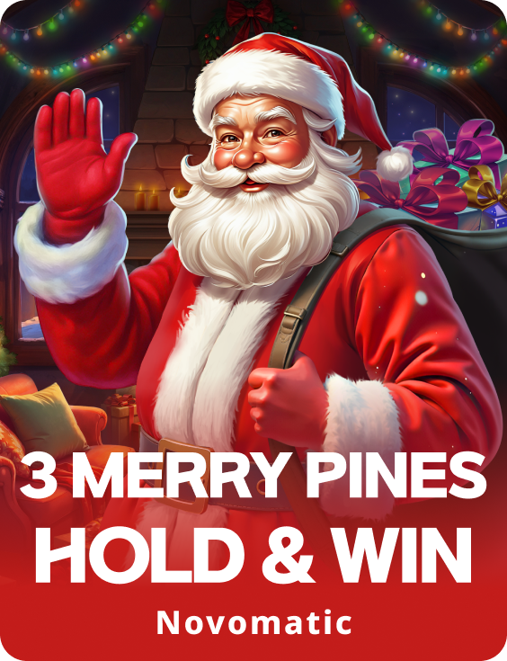 3 Merry Pines Hold & Win