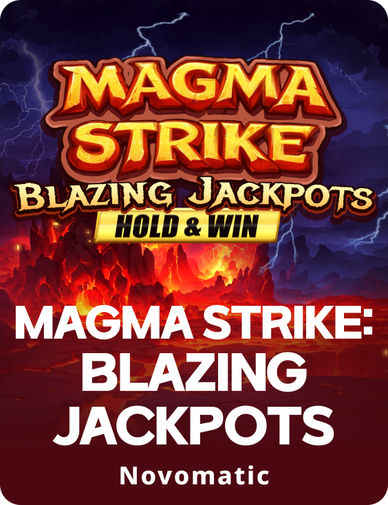 Magma Strike: Blazing Jackpots