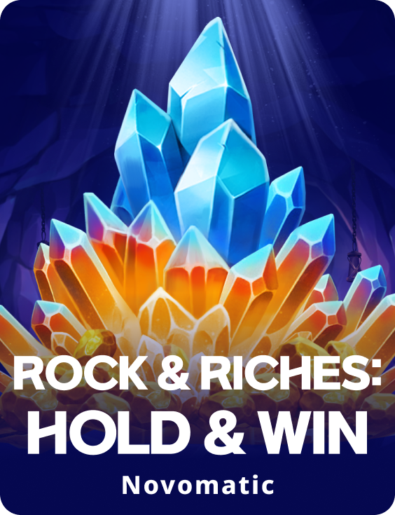 Rock & Riches: Hold & Win