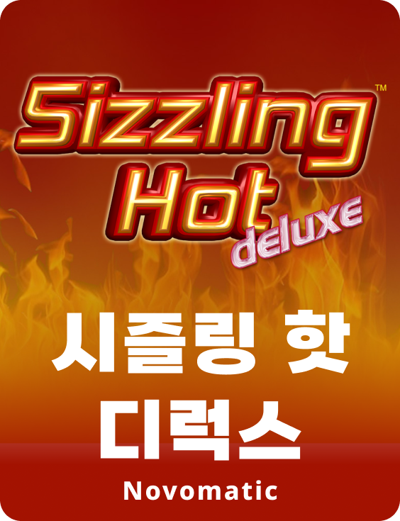 지글지글 핫 디럭스