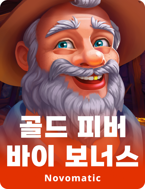 골드 피버 구매 보너스