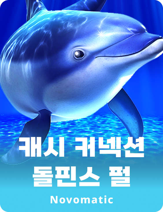 캐시 커넥션 돌핀즈 펄