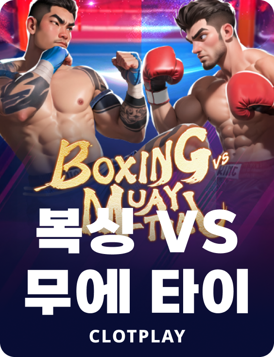 복싱 VS 무예타이