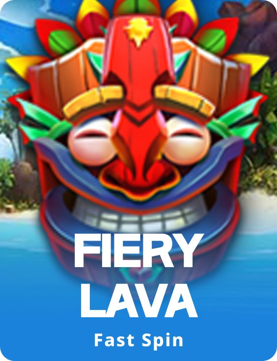 Fiery Lava