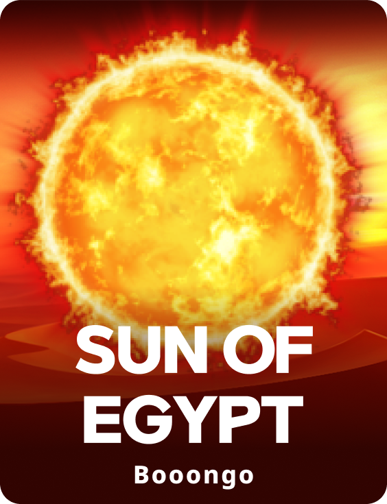 Sun of Egypt: Hold and Win