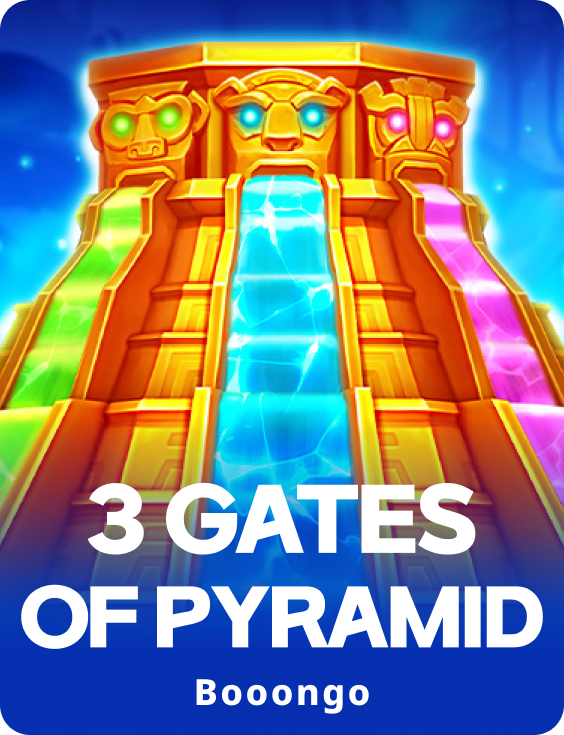 3 Gates of Pyramid