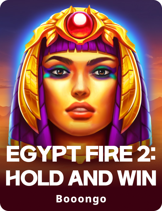 Egypt Fire 2: Hold and Win