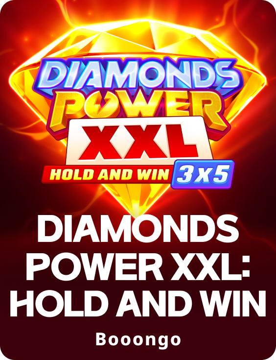 Diamonds Power XXL: Hold and win